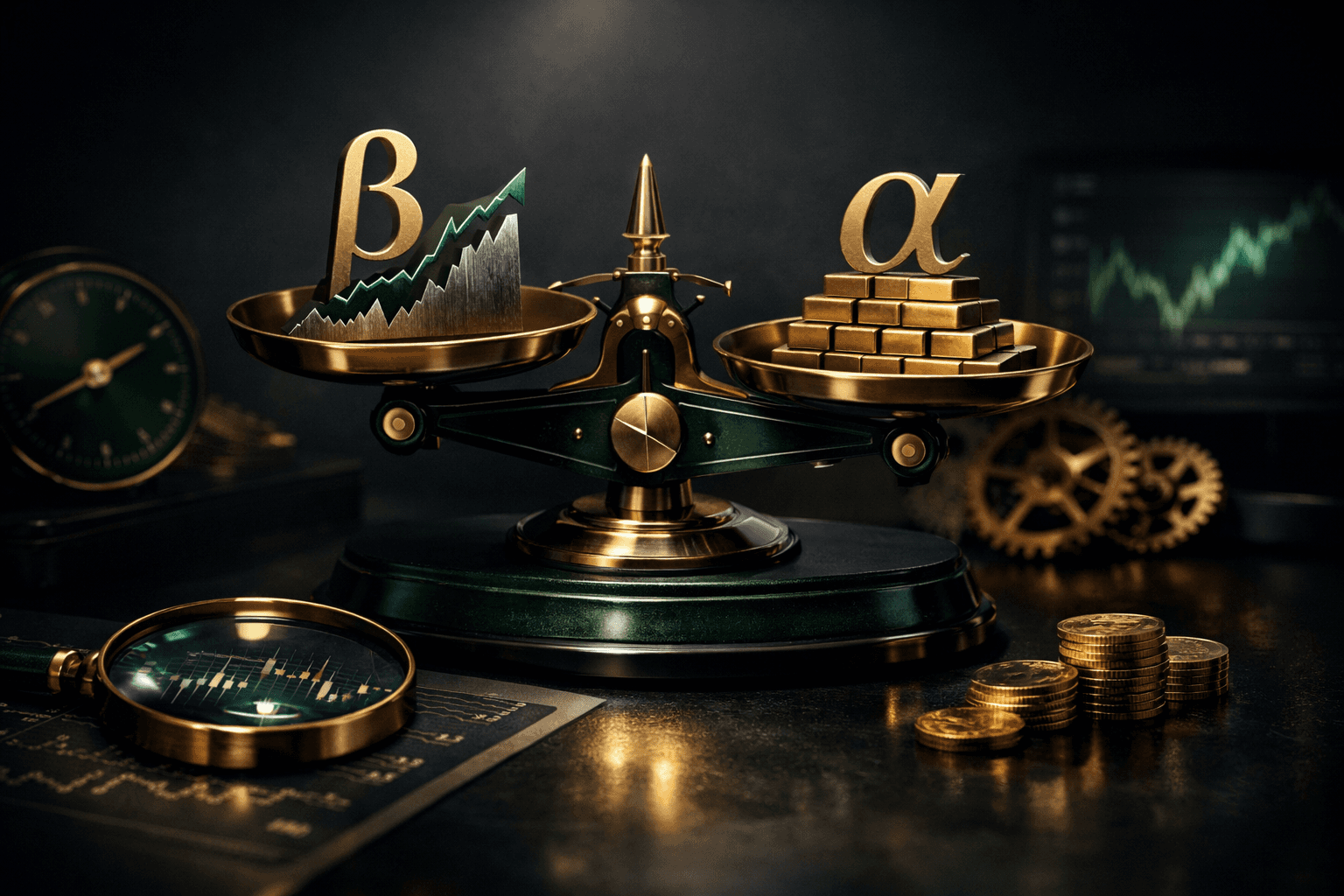 Understanding Portfolio Risk Metrics: Beta, Sharpe Ratio & Alpha