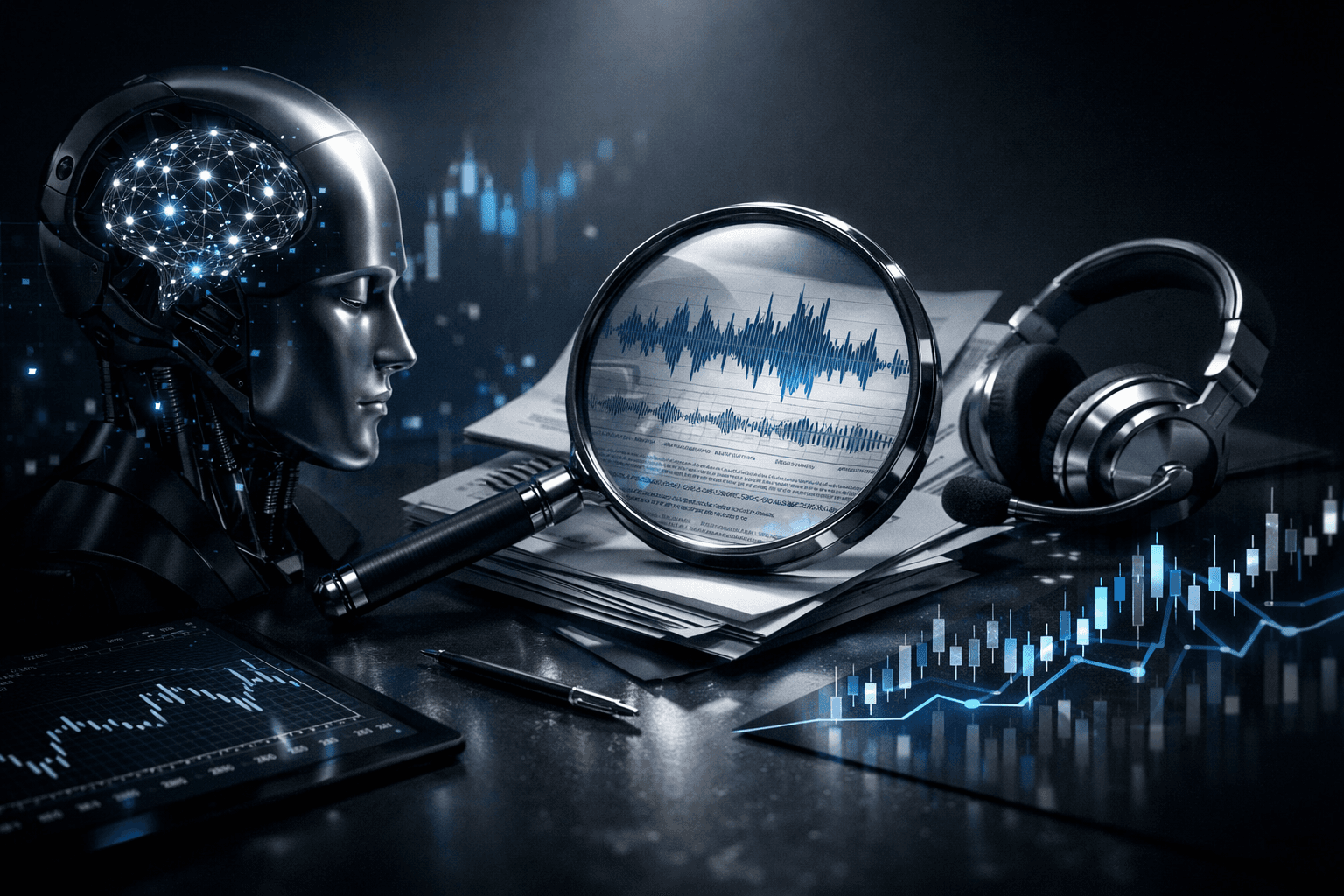 Using AI and NLP to Analyze Earnings Calls for Stock Insights