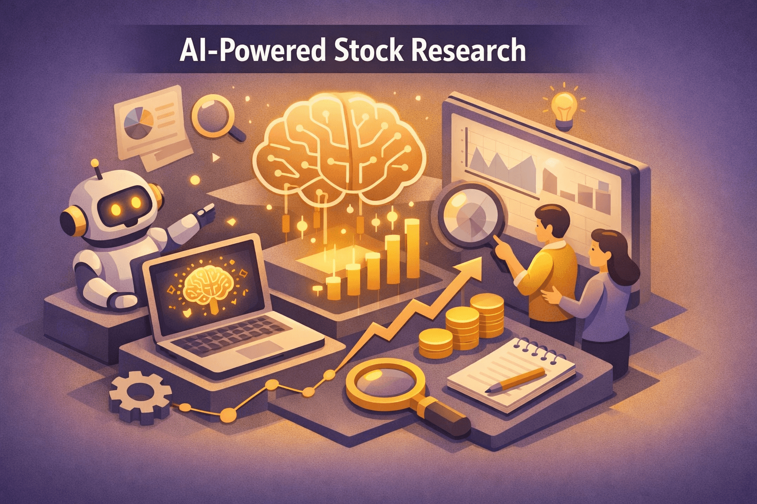 Using AI for Stock Analysis: Leveraging Tools for Smarter Research