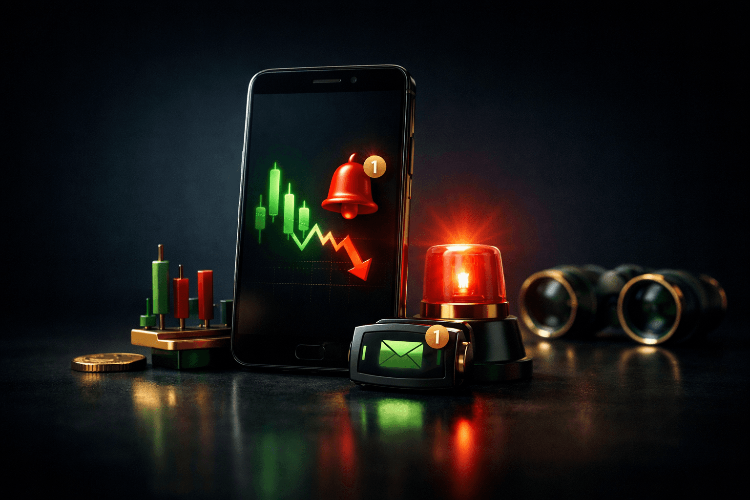 Using Alerts & Notifications to Monitor Your Portfolio