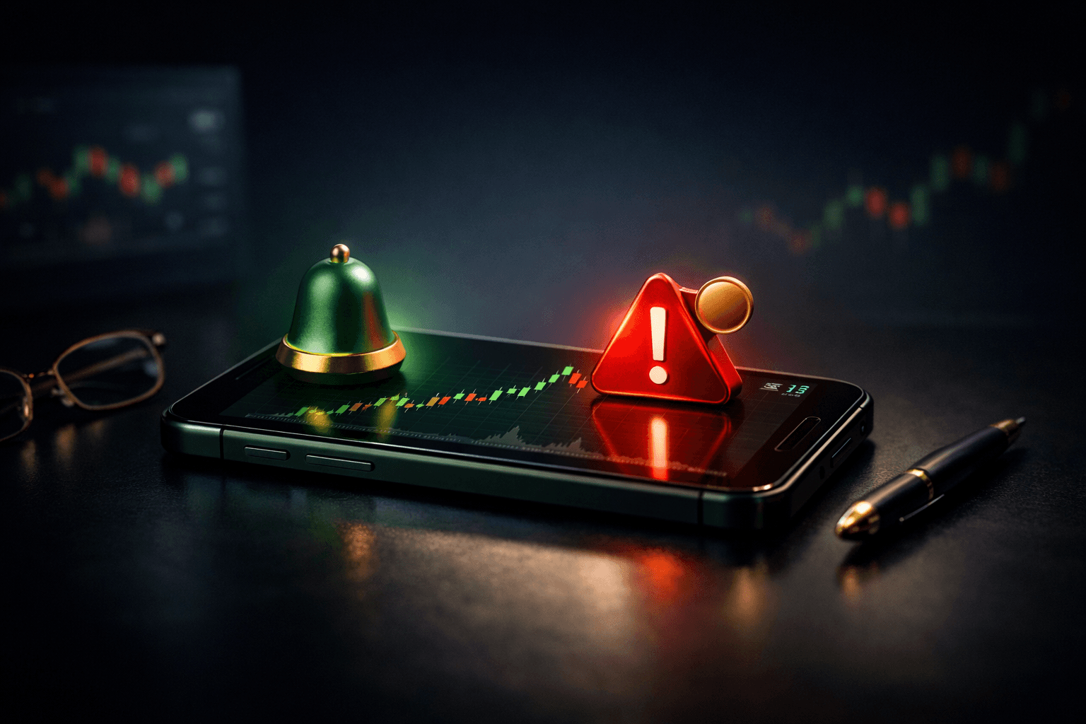 Using Alerts & Notifications to Monitor Your Portfolio