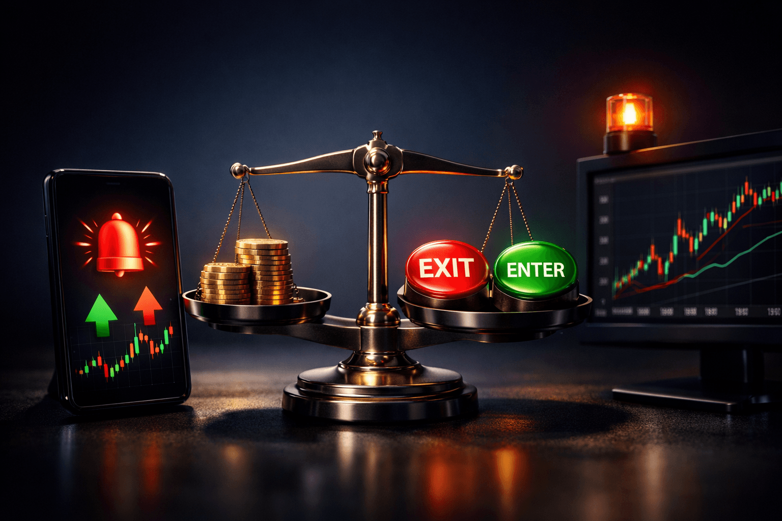 Using Alerts to Time Your Trades: A Guide to Smart Entries and Exits