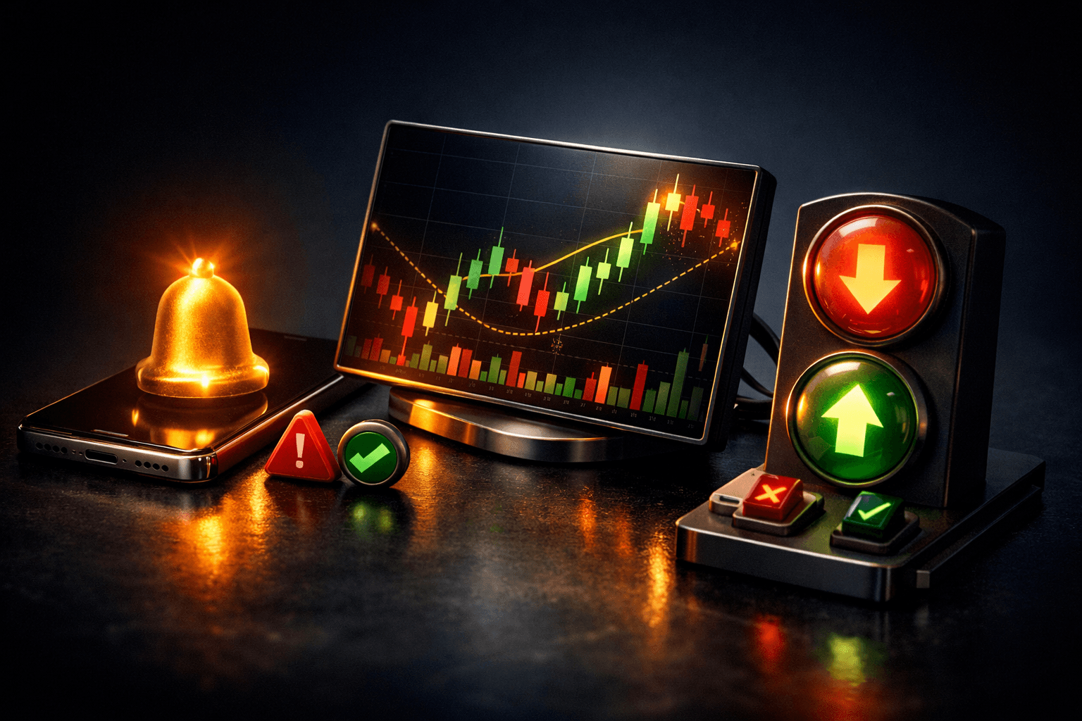Using Alerts to Time Your Trades: A Guide to Smart Entries and Exits