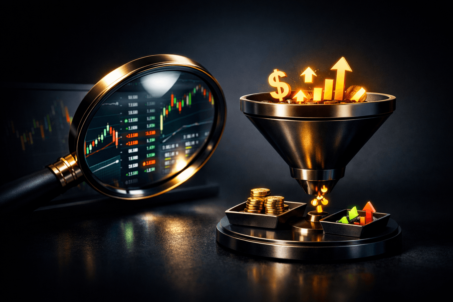 Using Stock Screeners to Spot Trading Opportunities