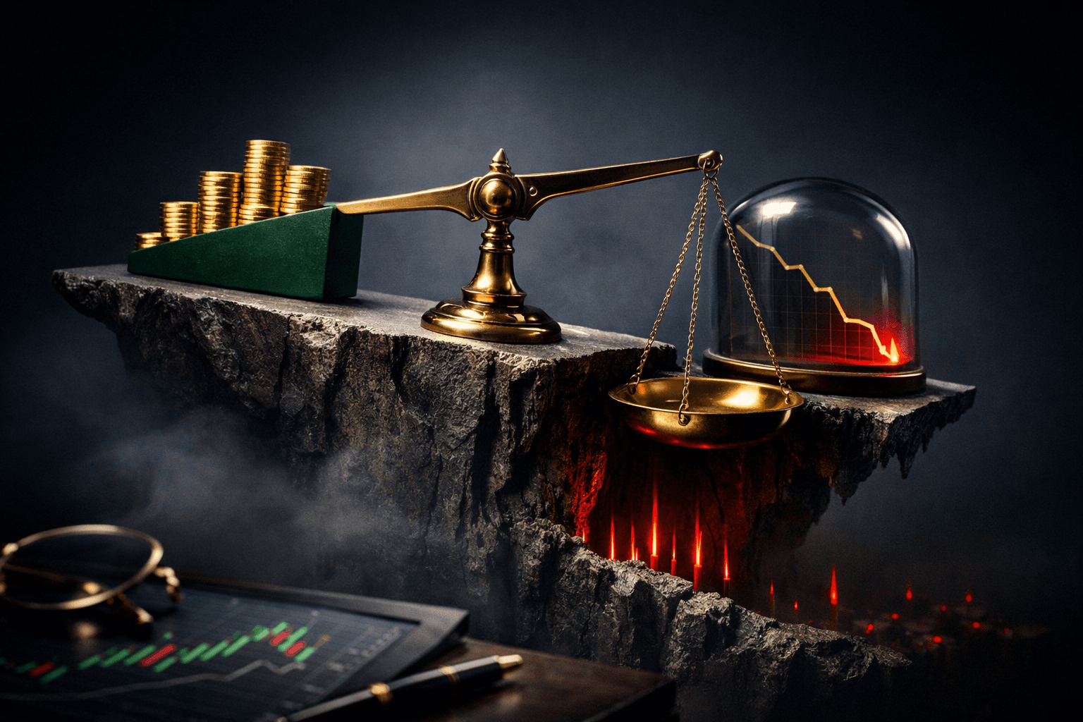 Using VaR and CVaR: Quantifying Portfolio Downside Risk