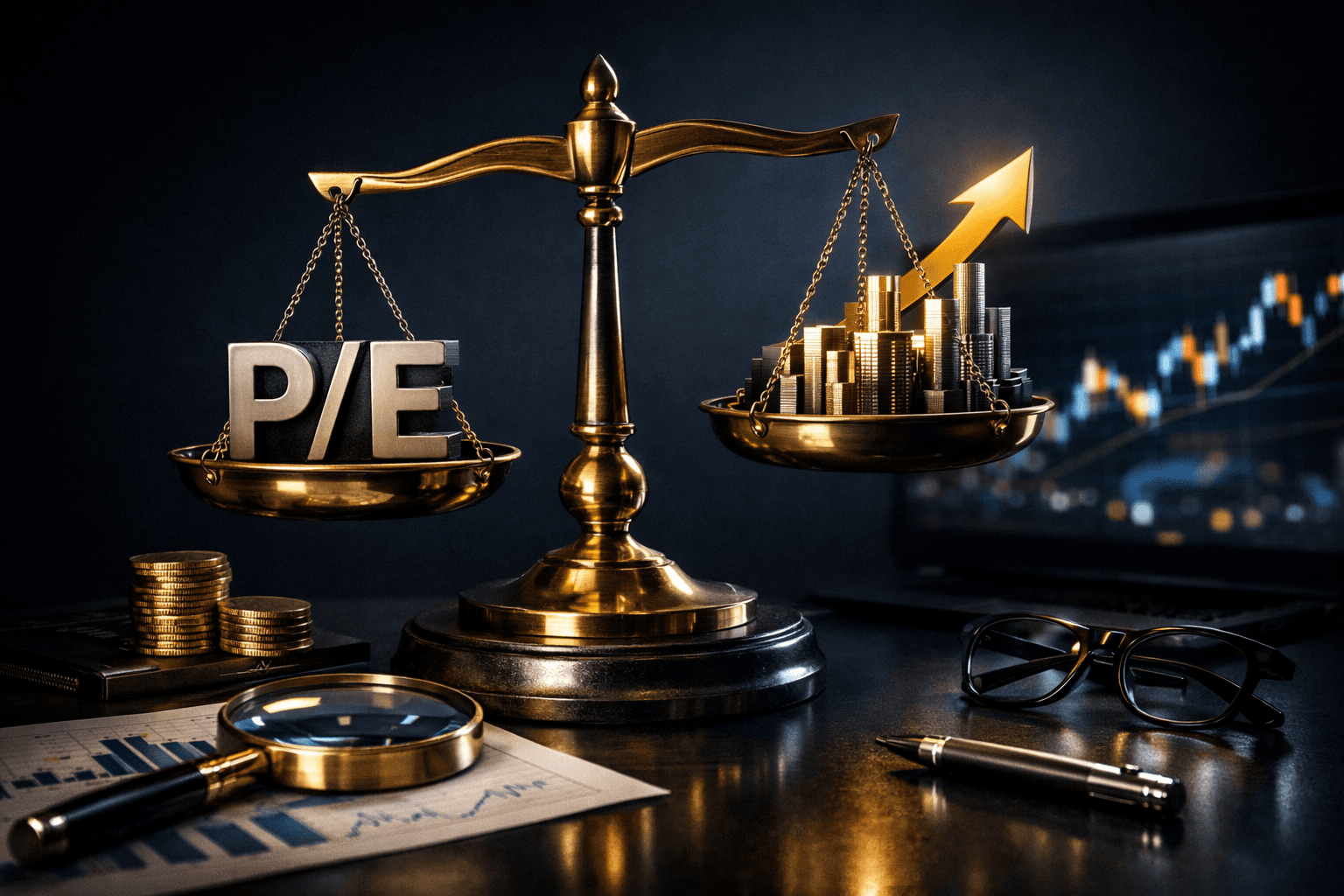 Valuing High-Growth Stocks: Beyond P/E Ratios