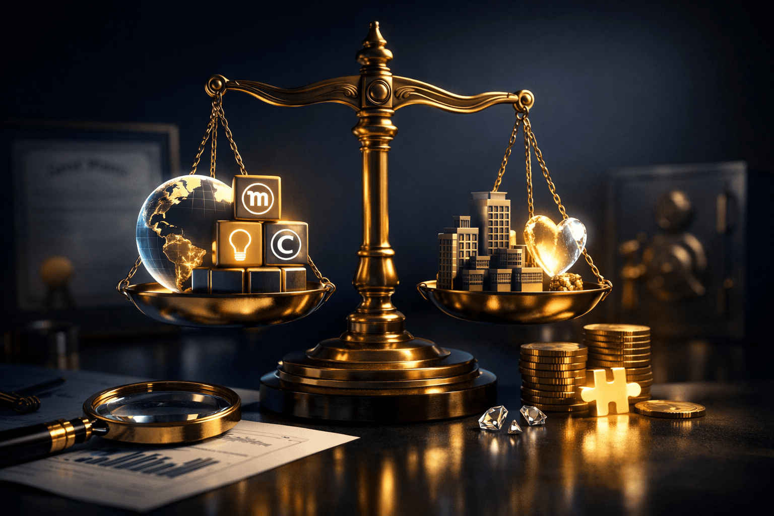 Valuing Intangible Assets: Brand, IP, and Goodwill in Stock Valuations