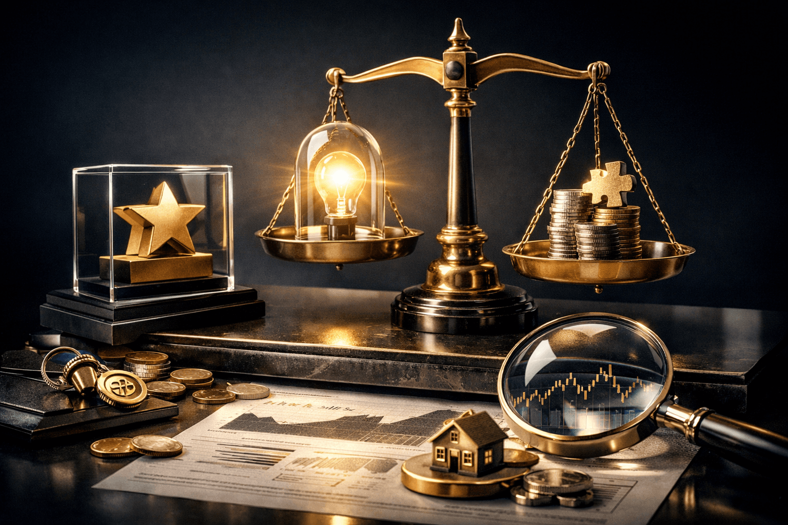 Valuing Intangible Assets: Brand, IP, and Goodwill in Stock Valuations