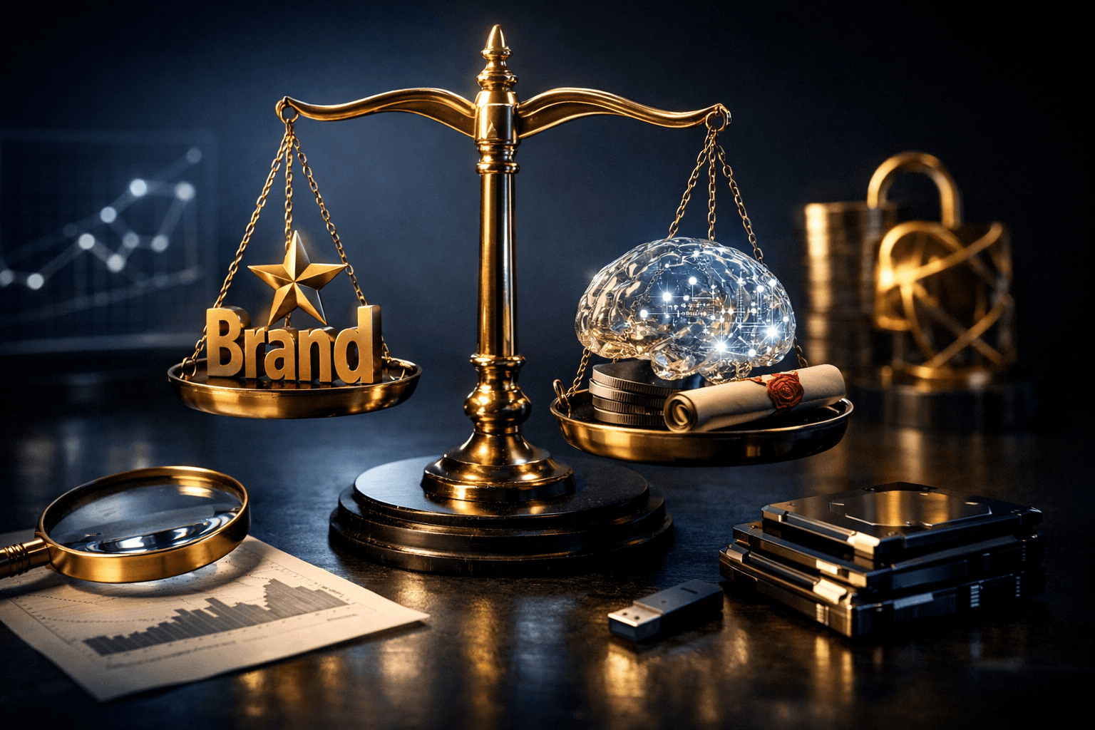 Valuing Intangible Assets: Brand, Data, and IP Valuation