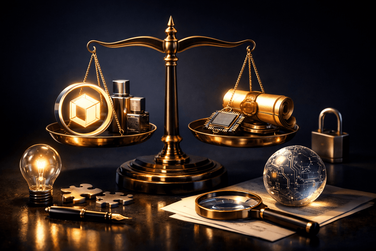 Valuing Intangibles: Assessing Brands, Patents, and IP