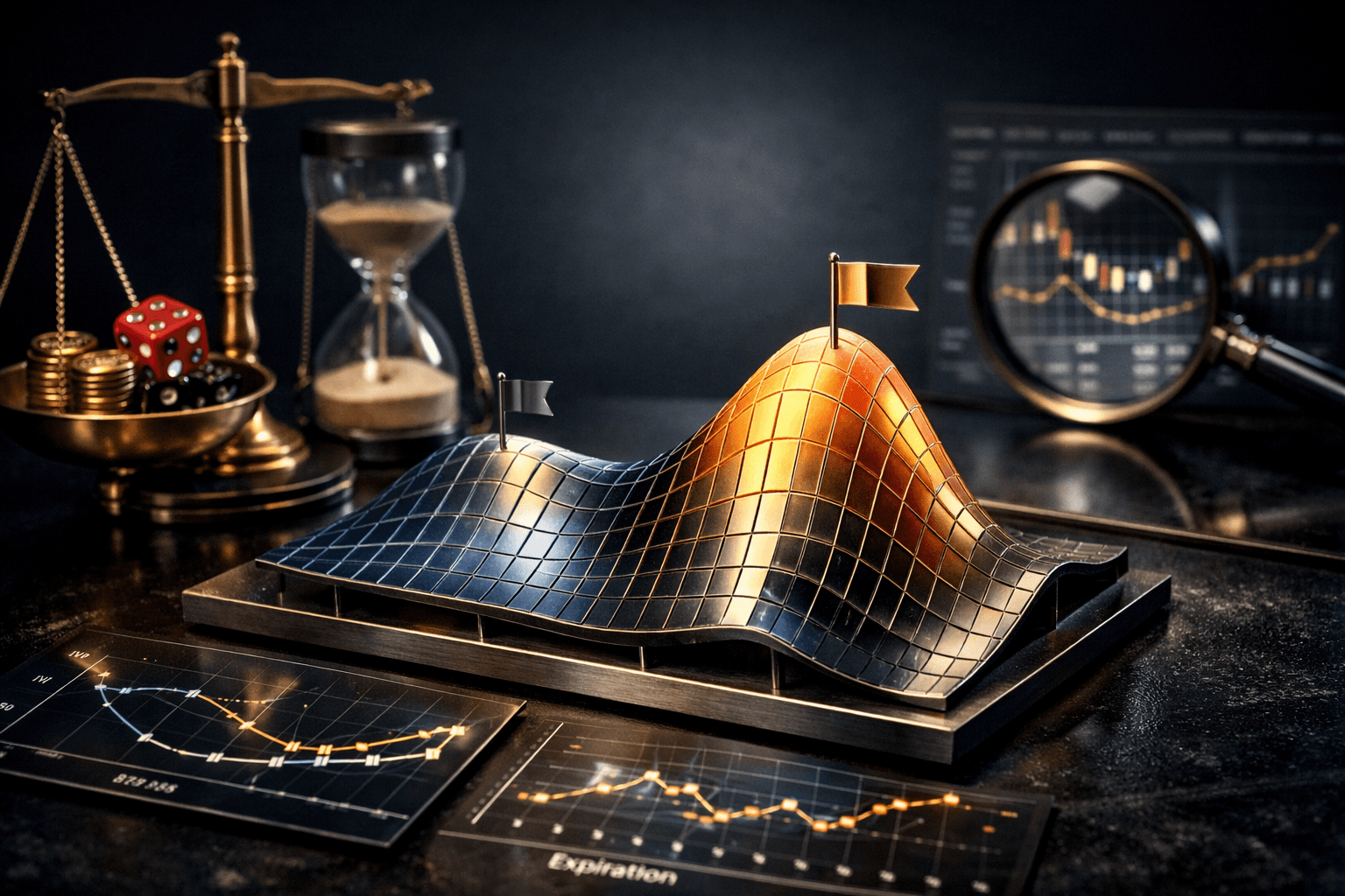 Volatility Surface Arbitrage: Trading the Skew and Term Structure