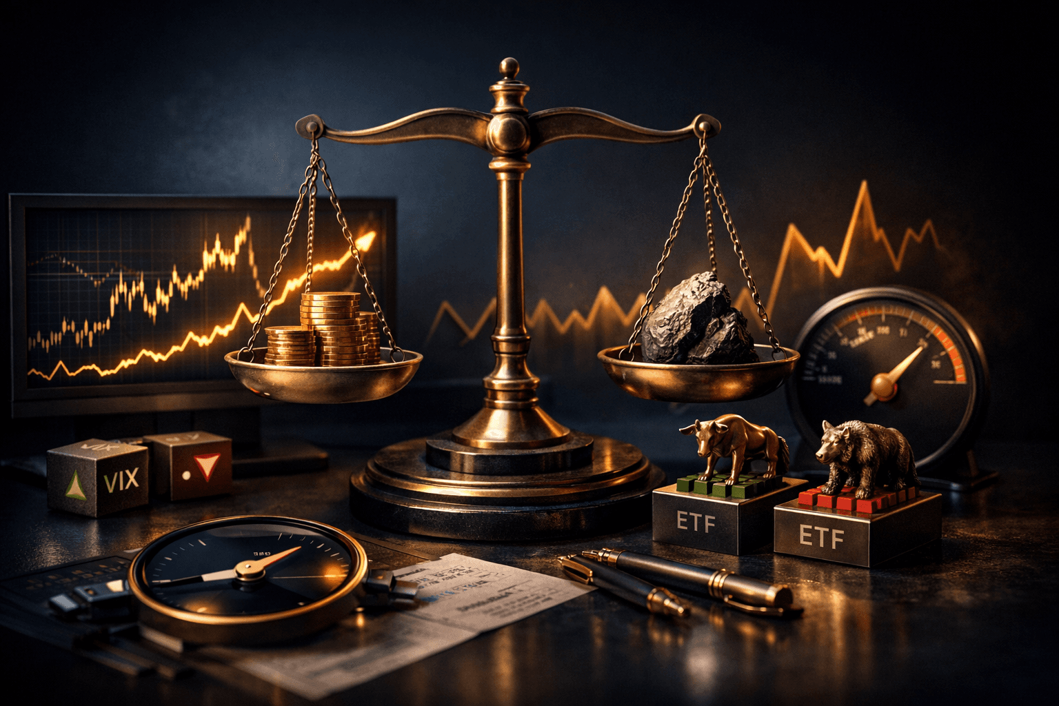 Volatility Trading: Profiting from Market Swings with VIX and Volatility ETFs