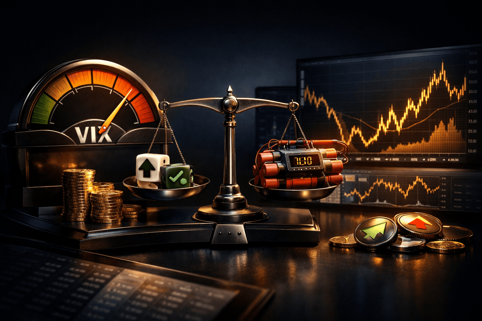 Volatility Trading Strategies: Profiting with VIX & Options