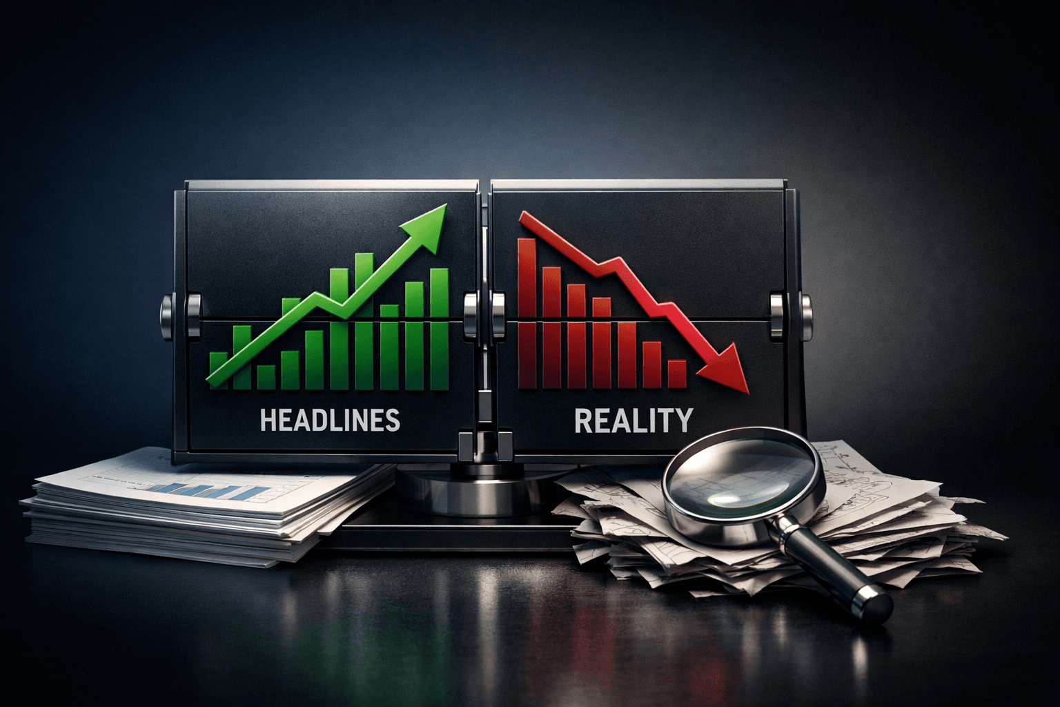Why Economic Data Gets Revised: Headlines vs Reality