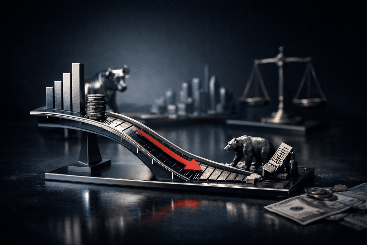 Yield Curve Signals: What an Inverted Yield Curve Means for Stocks and the Economy