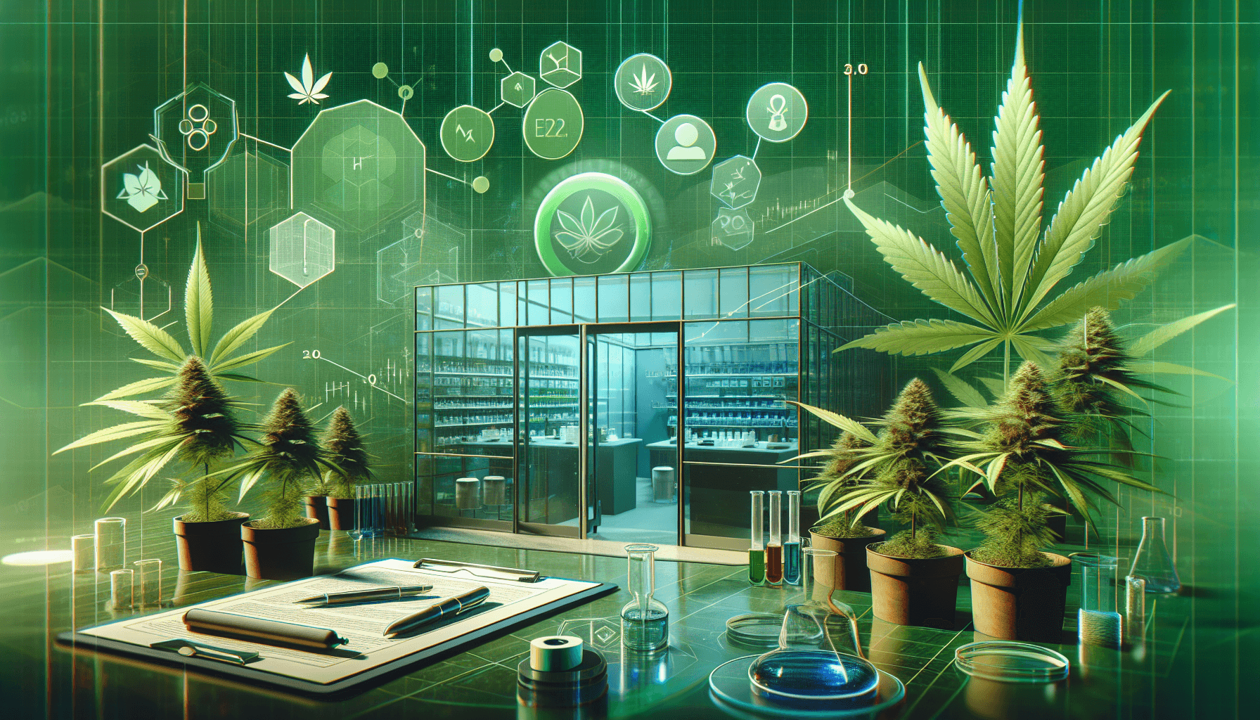 Cannabis Sector Faces Regulatory Clash - Feb 20