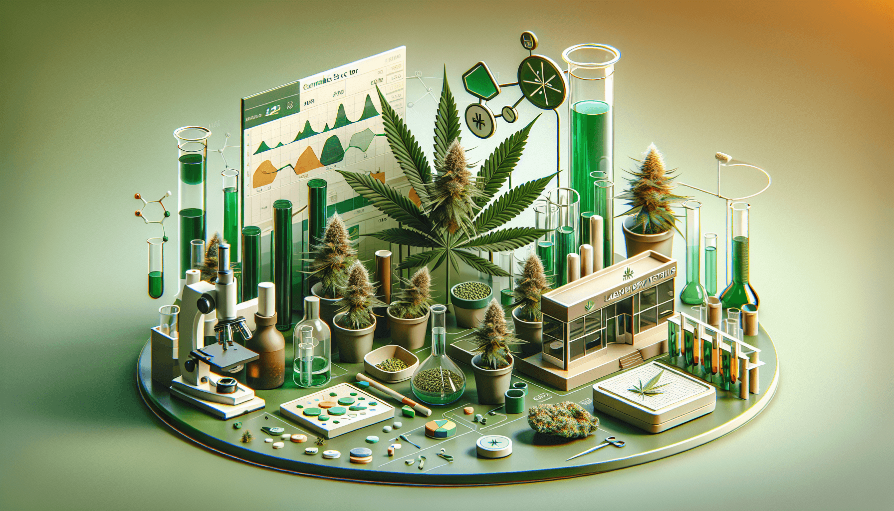 Cannabis Sector Mixed Signals - Feb 22