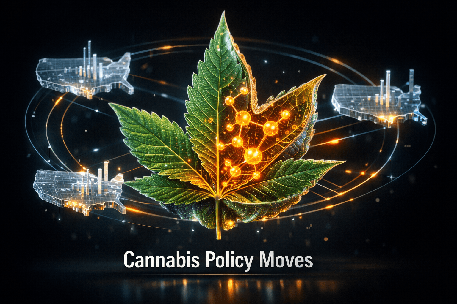 Cannabis Policy Moves Across States - Mar 19