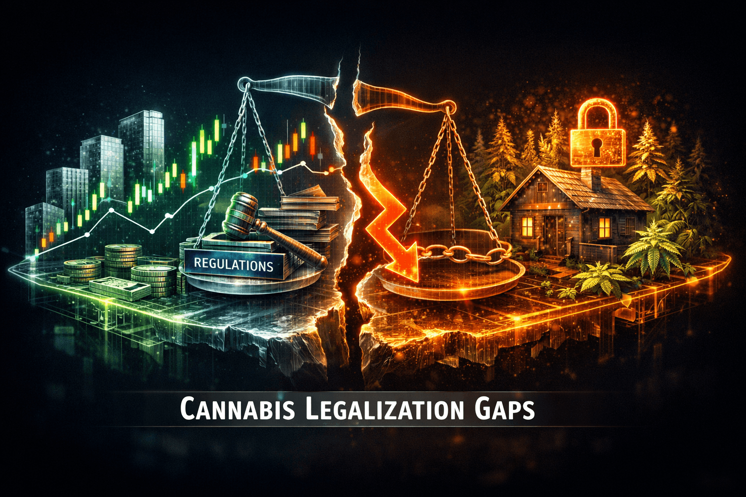 Cannabis Legalization Gaps Loom Large - Mar 20