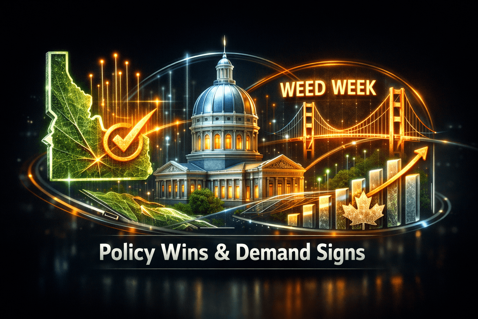 Cannabis Sector: Policy Wins and Demand Signs - Mar 21