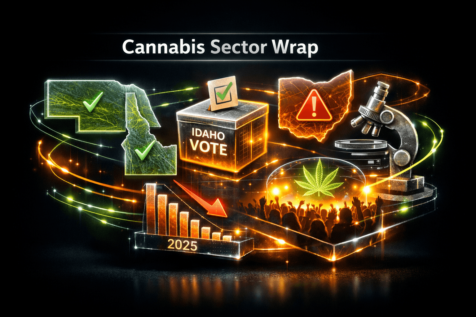 Cannabis Sector Wrap - Mar 21