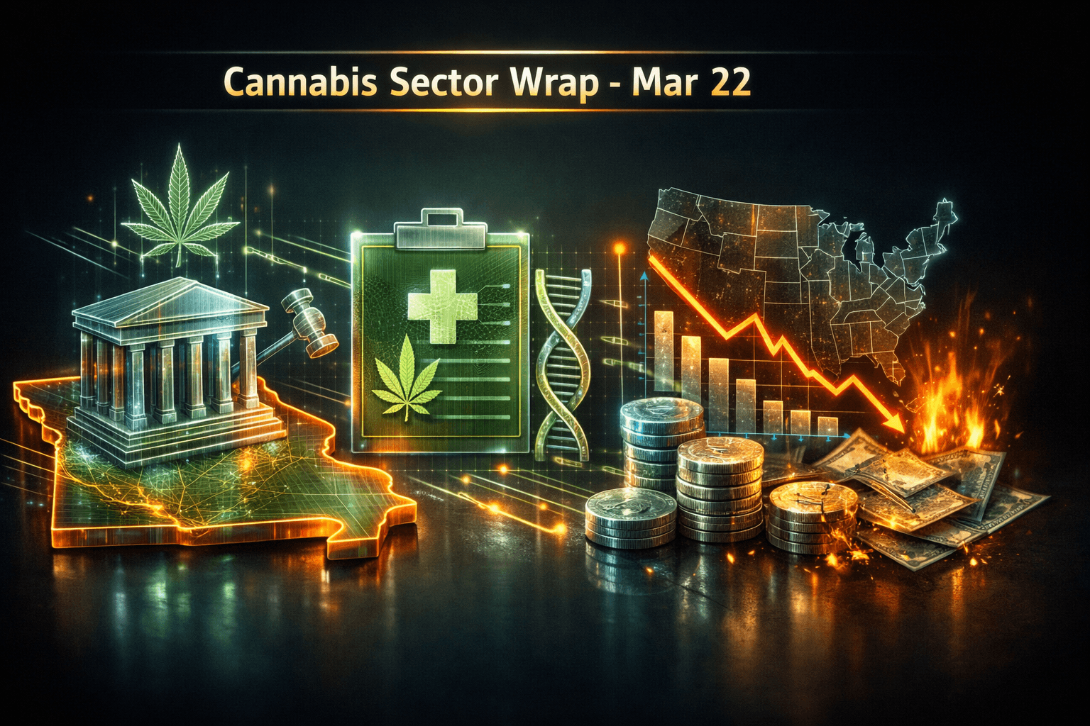Cannabis Sector Wrap - Mar 22