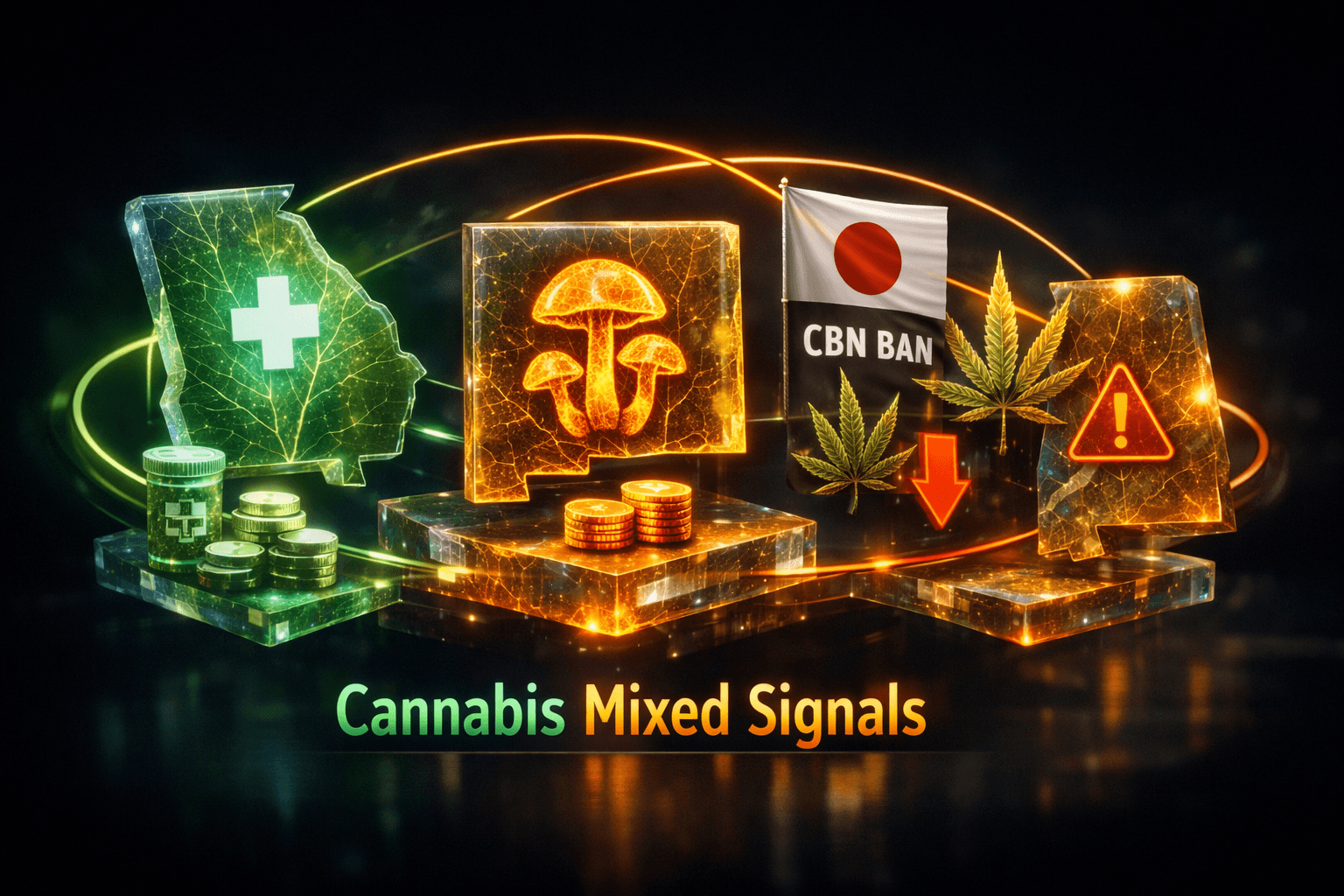 Cannabis Mixed Signals - Mar 23 Wrap