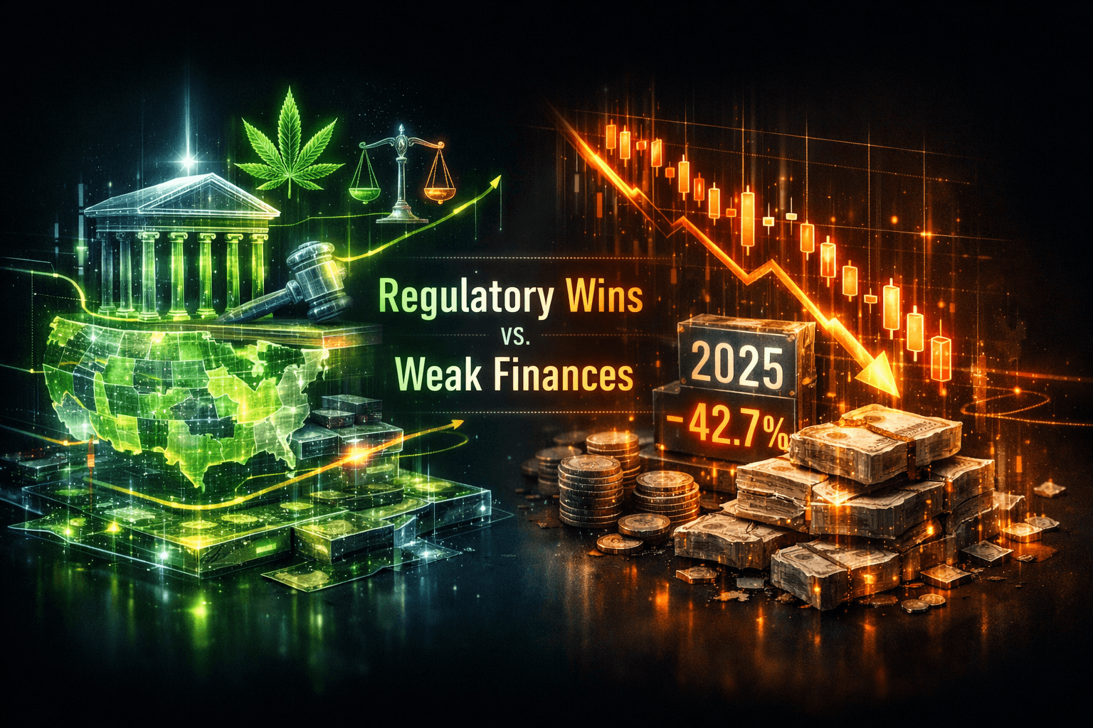 Cannabis Sector: Regulatory Wins vs. Weak Finances - Mar 23