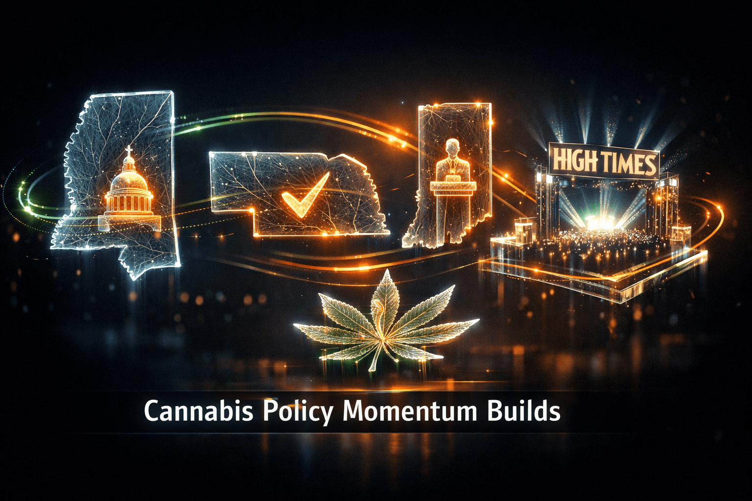 Cannabis Policy Momentum Builds - Mar 24