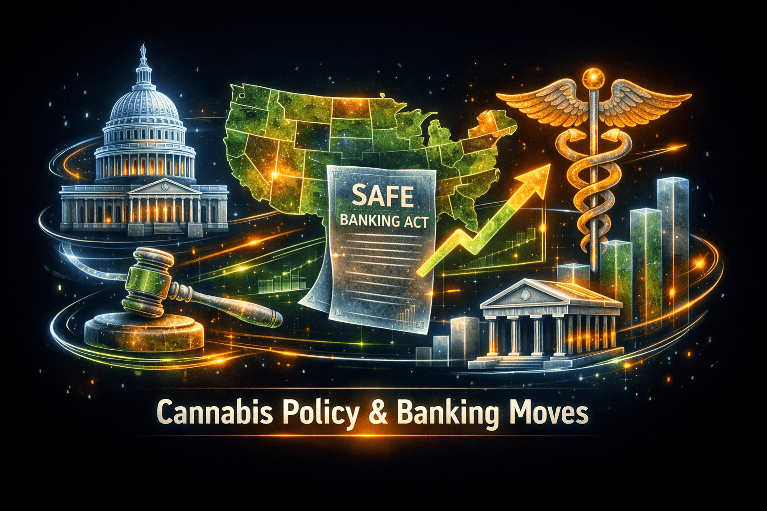 Cannabis Policy & Banking Moves - Mar 25