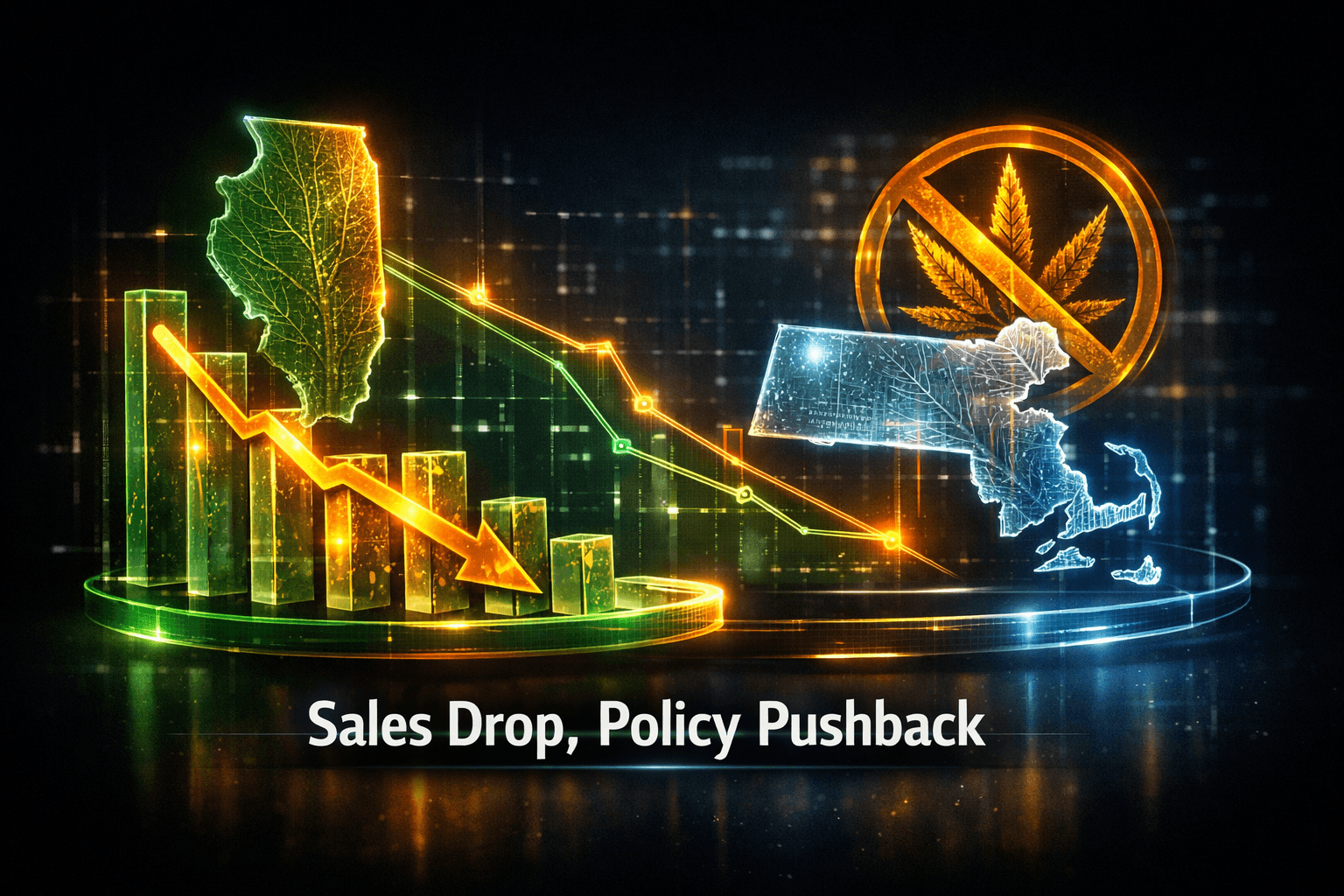 Cannabis Sector: Sales Drop, Policy Pushback - Mar 25