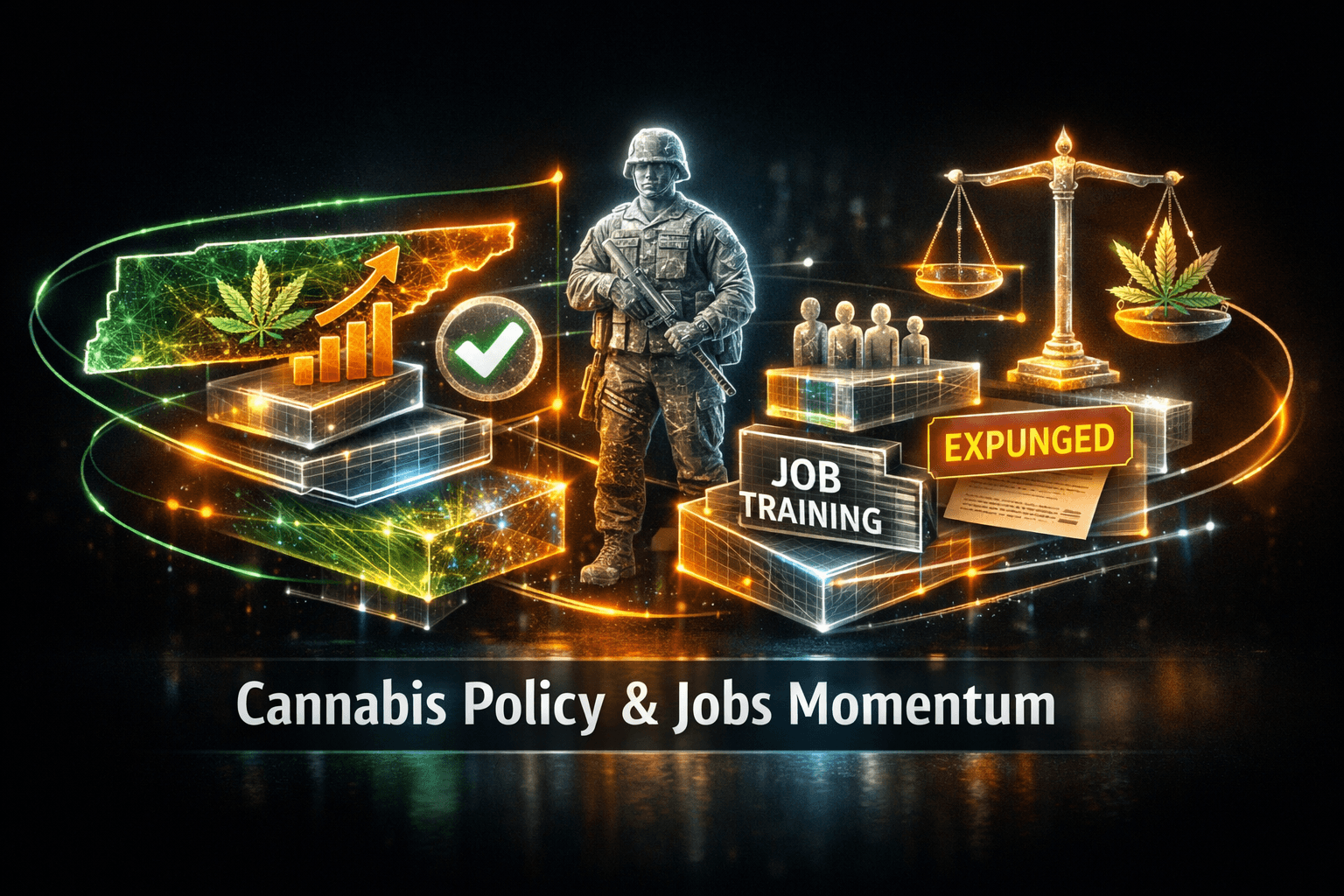 Cannabis Policy and Jobs Momentum - Mar 26