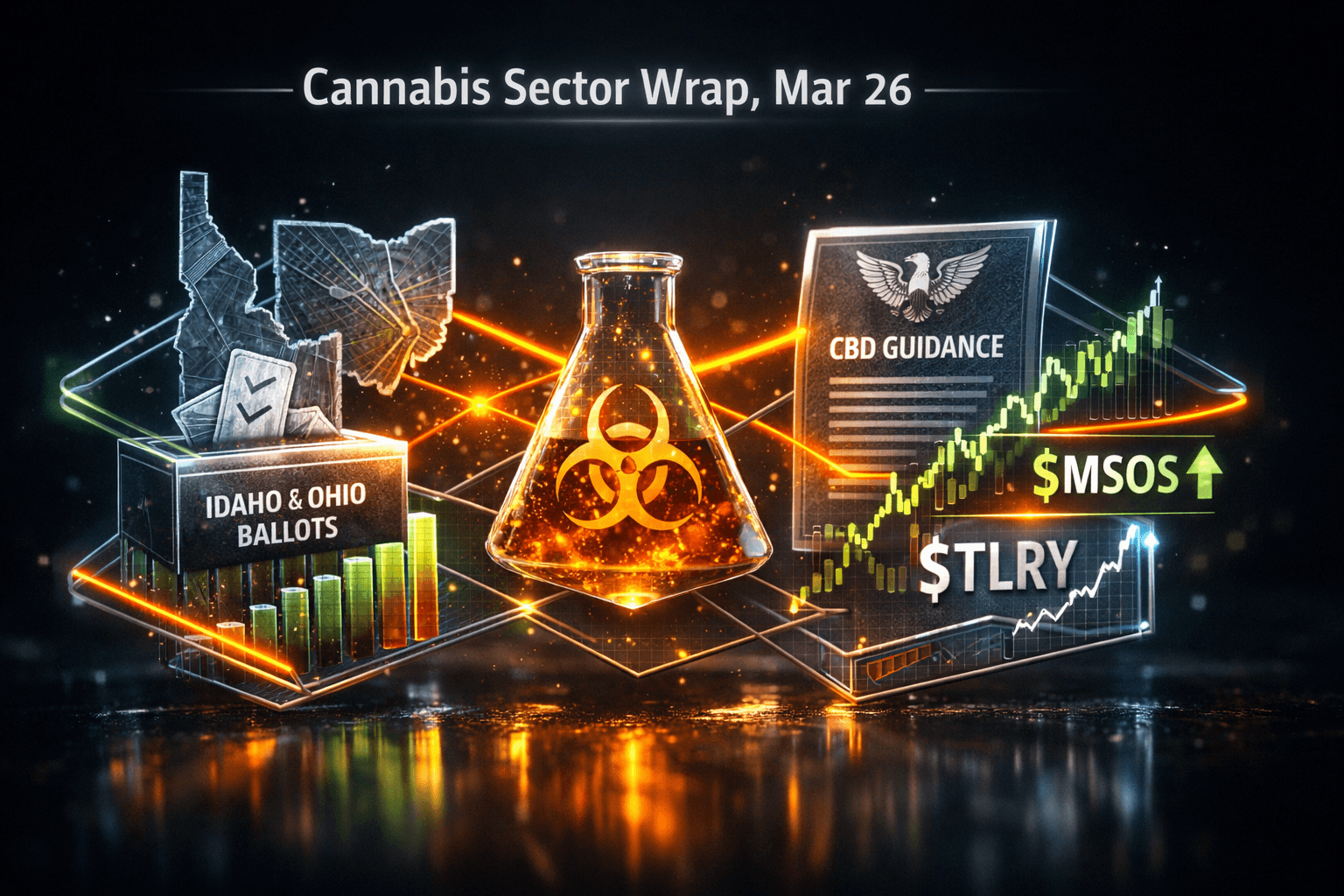 Cannabis Sector Wrap, Mar 26