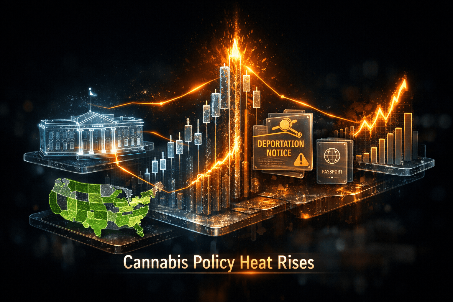 Cannabis Policy Heat Rises as White House Meets - Mar 27