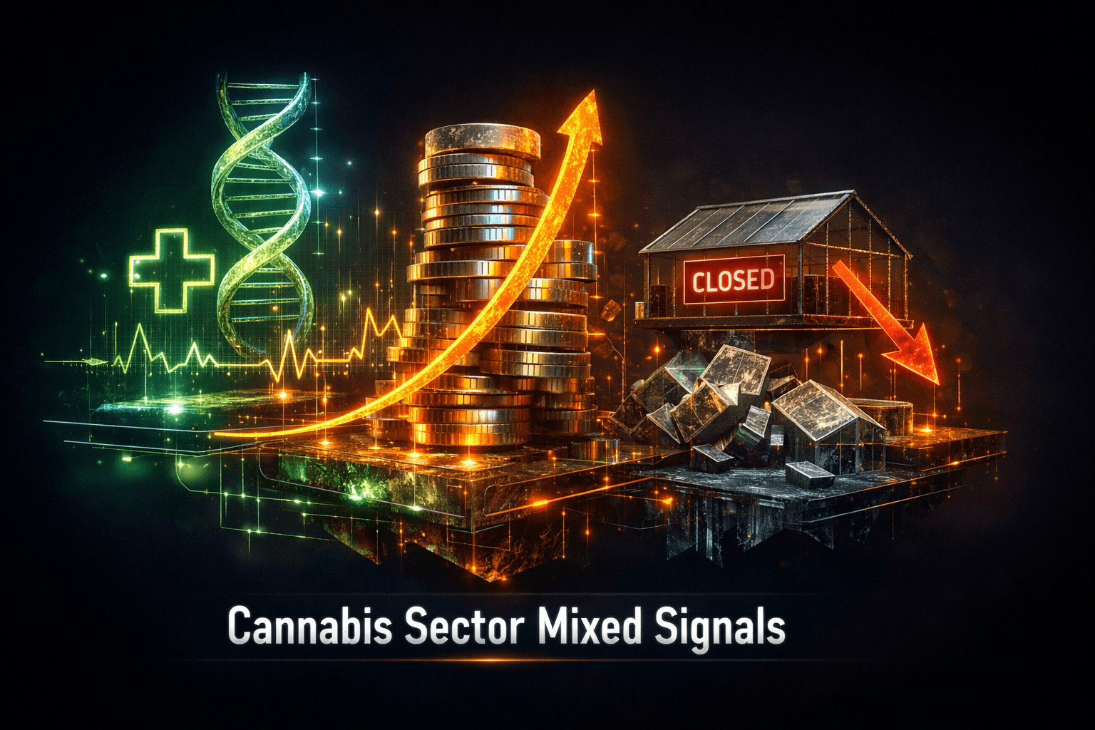 Cannabis Sector Mixed Signals - Mar 27