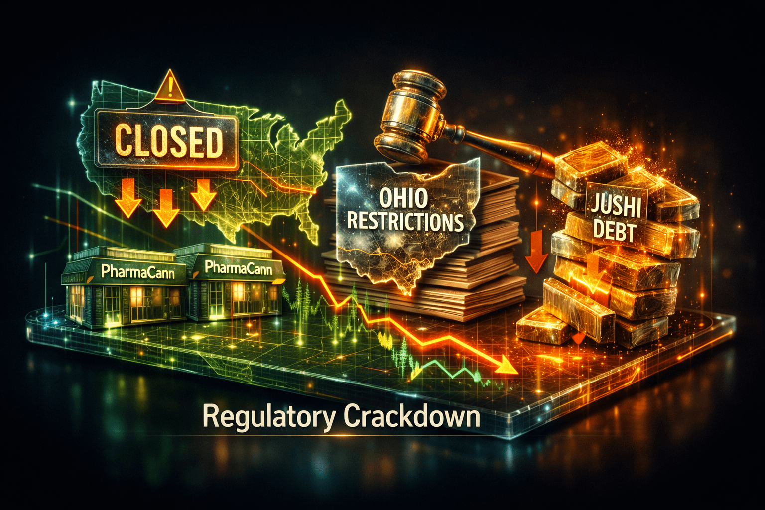 Cannabis Sector Faces Regulatory Hits - Mar 28 Wrap