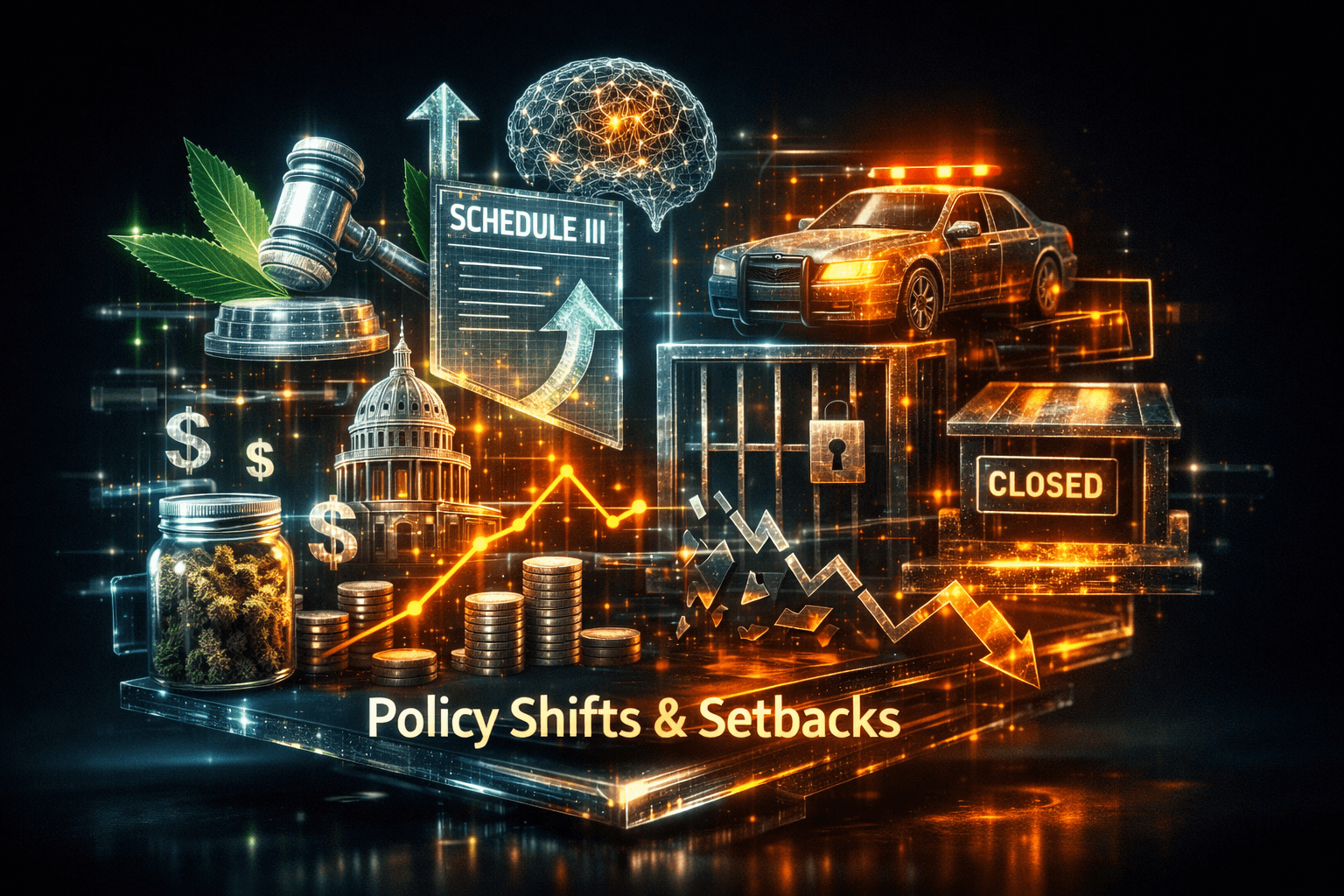 Cannabis Sector: Mixed Policy and Industry News - Mar 28