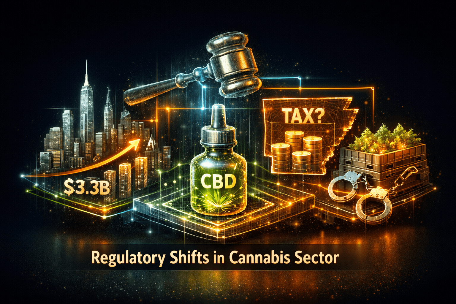 Cannabis Sector Faces Regulatory Shifts - Mar 30