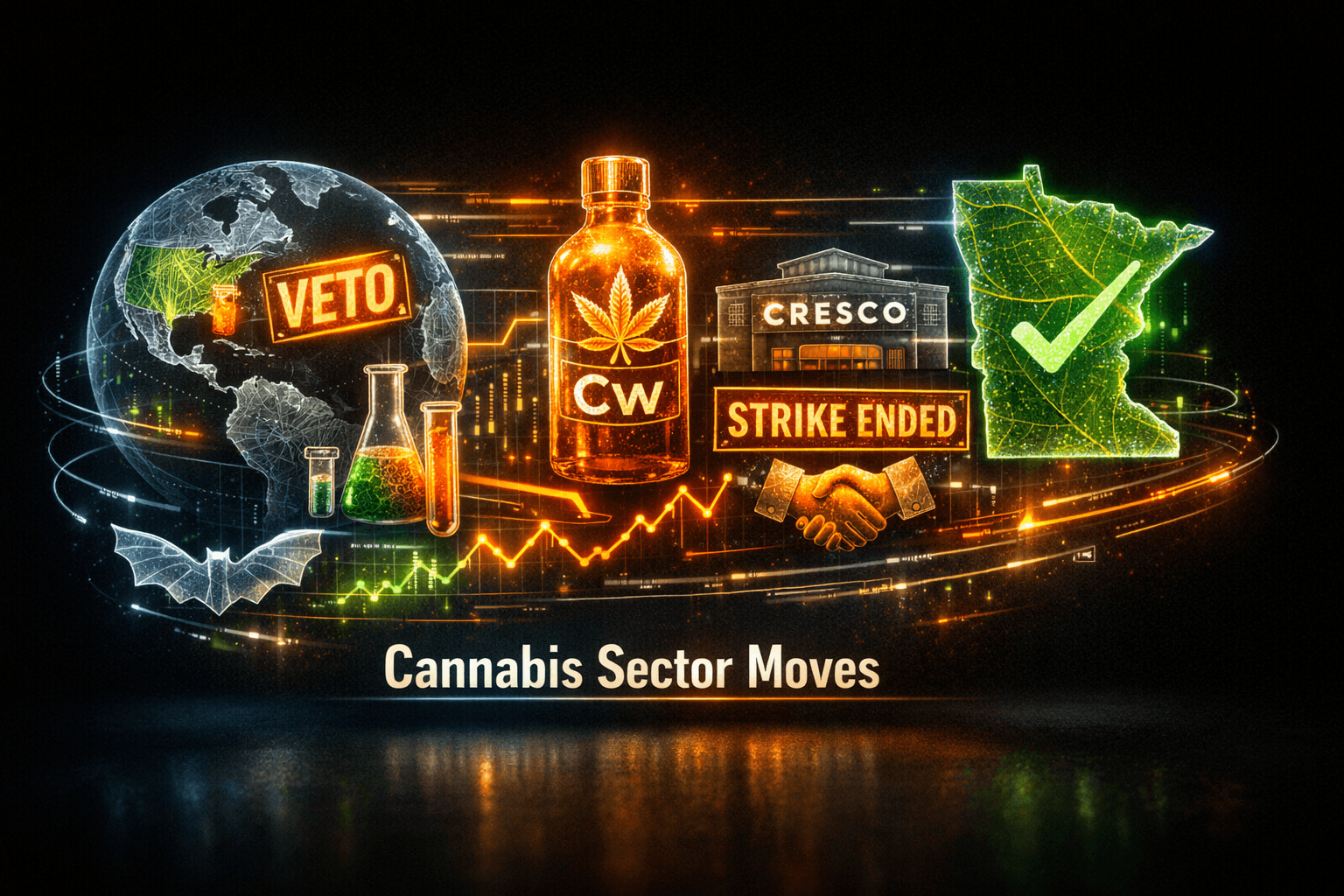 Cannabis Sector Moves: BAT Invests, States React - Mar 31