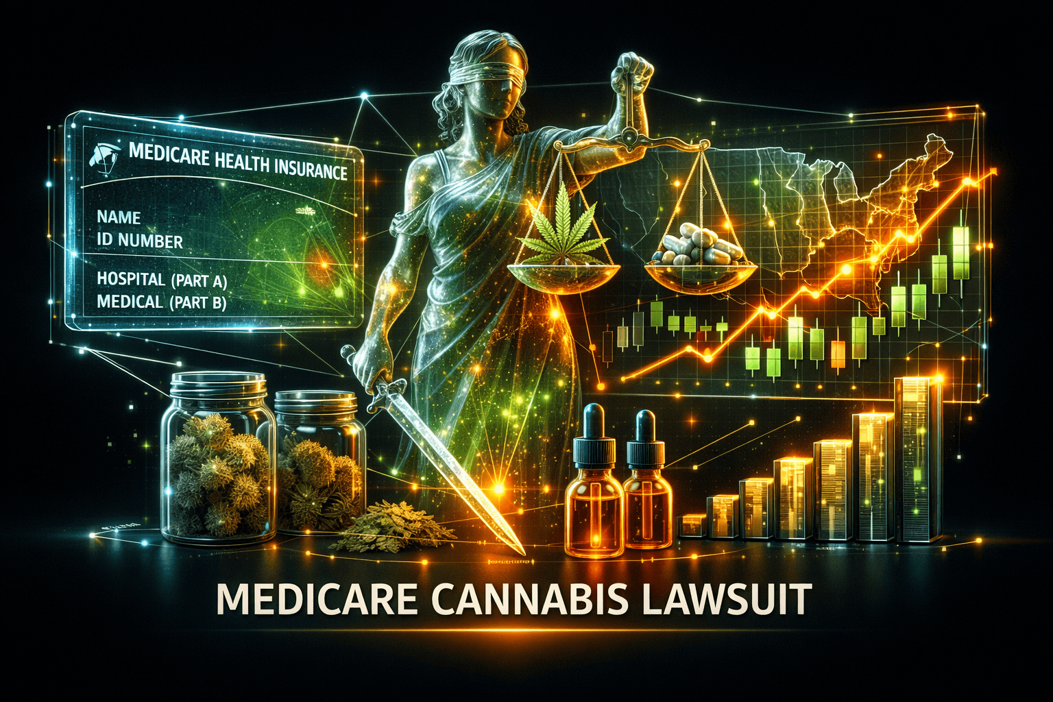 Cannabis: Medicare Coverage Lawsuit - Apr 1
