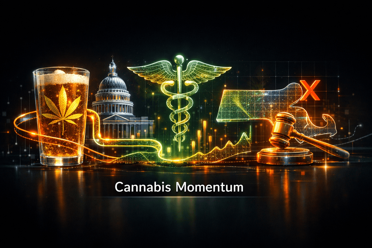Cannabis Momentum from Policy to Events - Apr 2