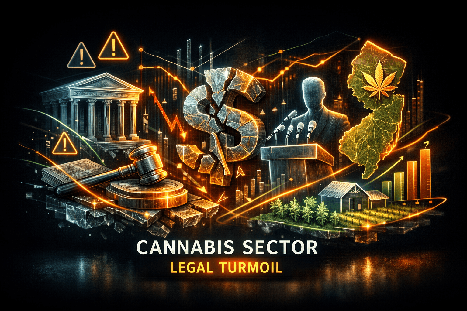 Cannabis Sector Faces Legal Headwinds - Apr 2