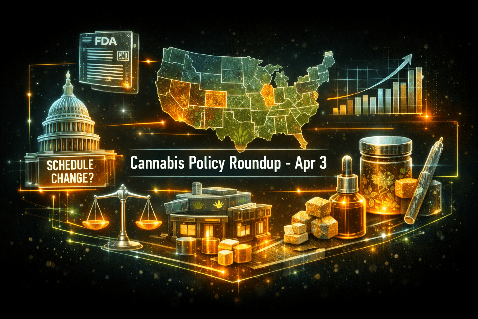 Cannabis Policy Roundup - Apr 3
