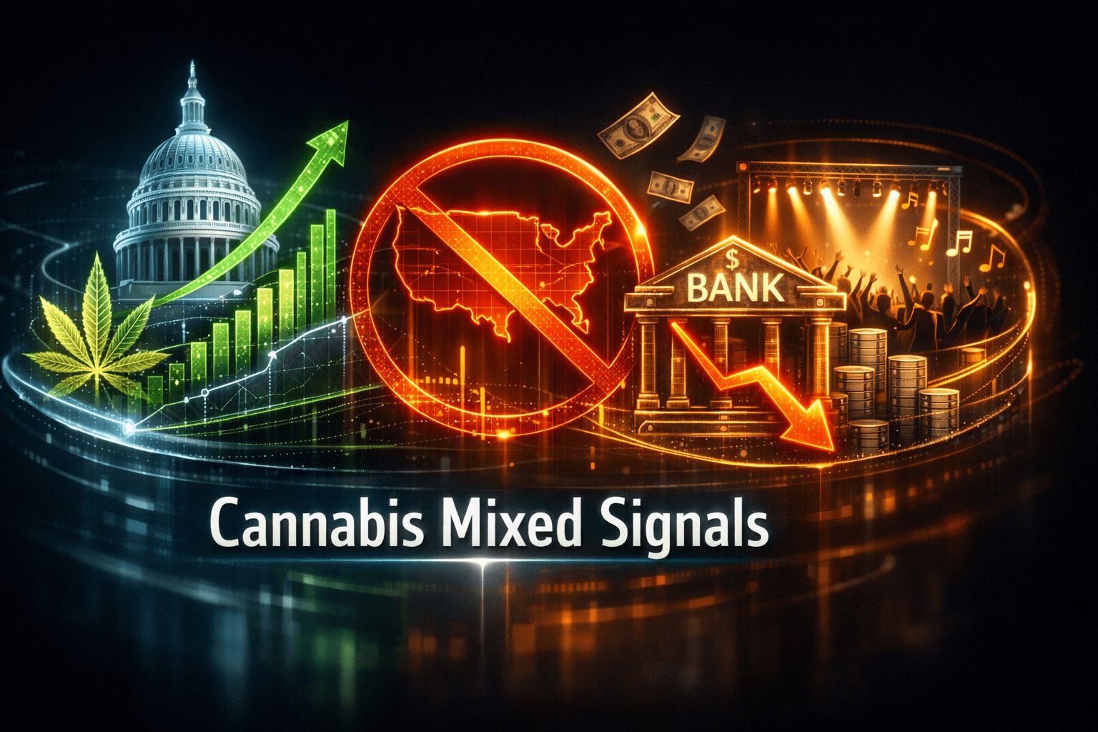 Cannabis Mixed Signals - Apr 4 Wrap