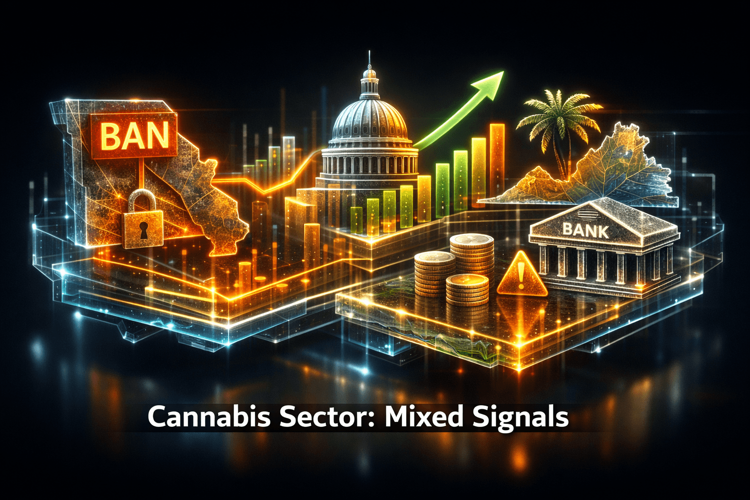 Cannabis Sector: Mixed Signals Apr 5