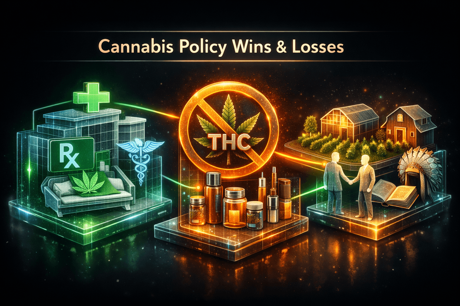 Cannabis Sector: Policy Wins and Setbacks - Apr 5