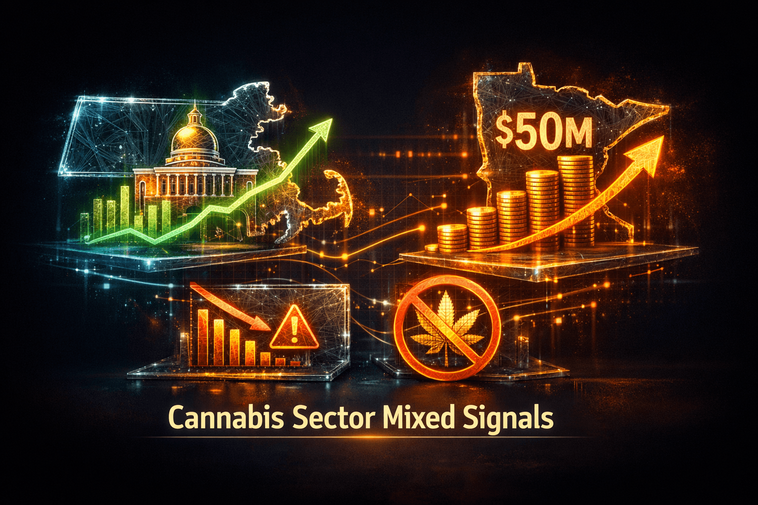 Cannabis Sector Mixed Signals - Apr 6
