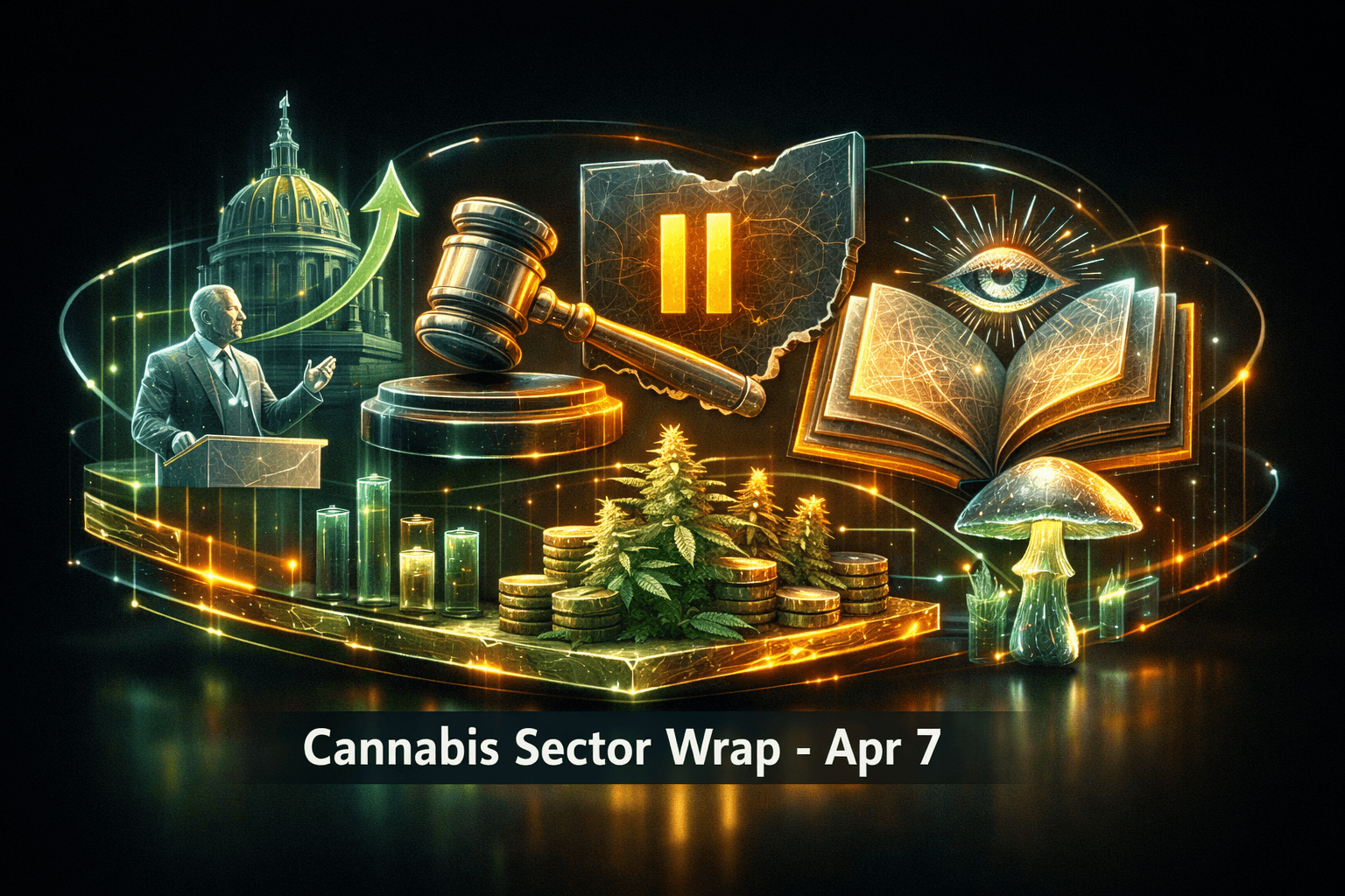 Cannabis Sector Wrap - Apr 7