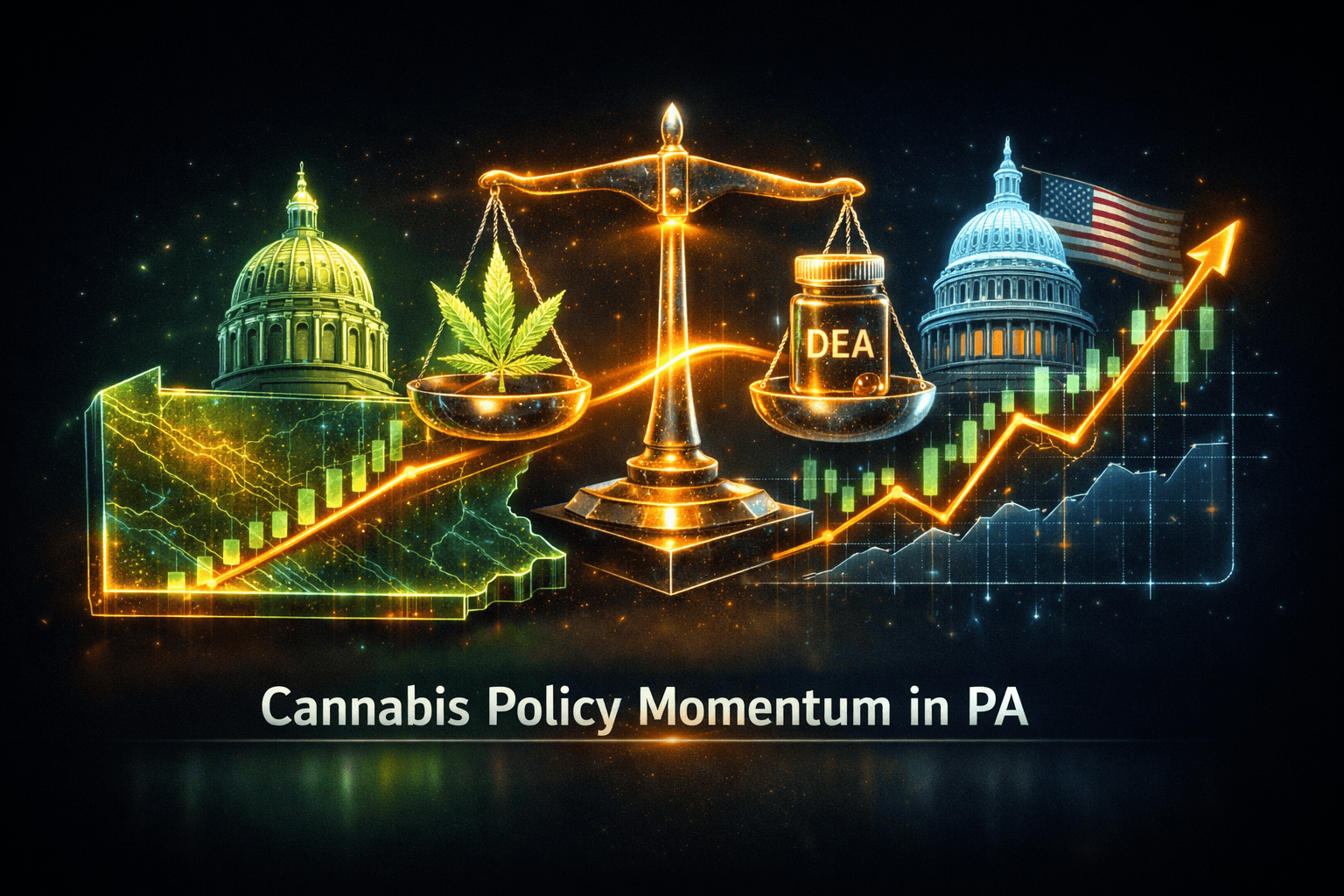 Cannabis Policy Momentum in PA - Apr 8