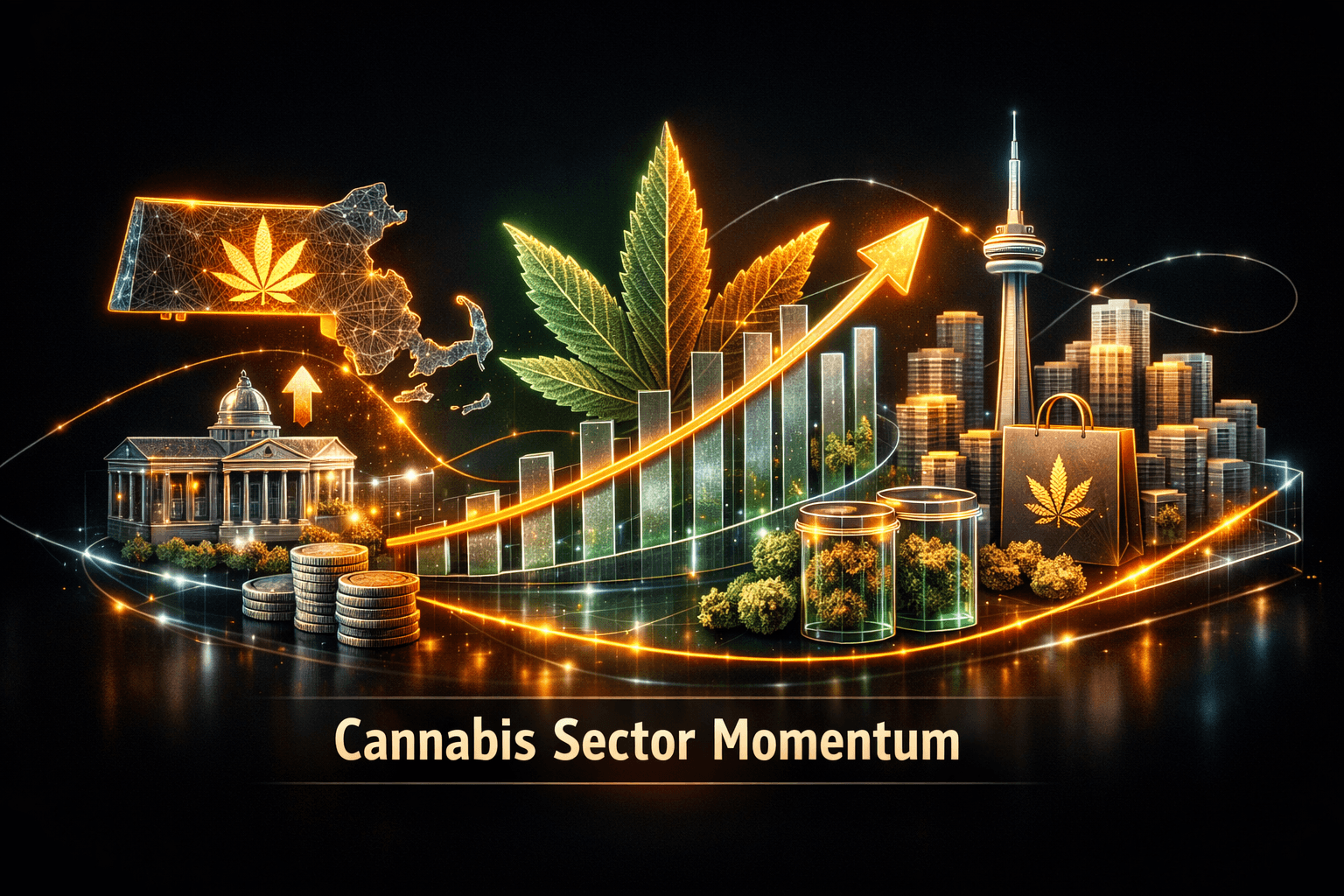 Cannabis Sector Momentum: Key Wins - Apr 8